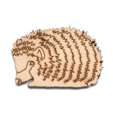 Wooden 3mm Thick High Quality Medite MDF Hedgehogs.  Suitable for Embellishments, Decorations, Craft etc.