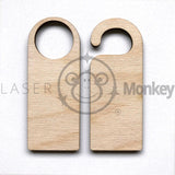 Wooden Birch Ply Door Hangers Shape 3mm Thick Tags Embellishments Decoration Craft
