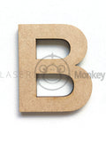 15mm & 30mm Mini Small Arial Wooden MDF Letters & Numbers Alphabet Letters Numbers 3mm Thick