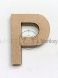 50mm & 100mm Arial Wooden MDF Letters & Numbers Alphabet Letters Numbers 3mm Thick
